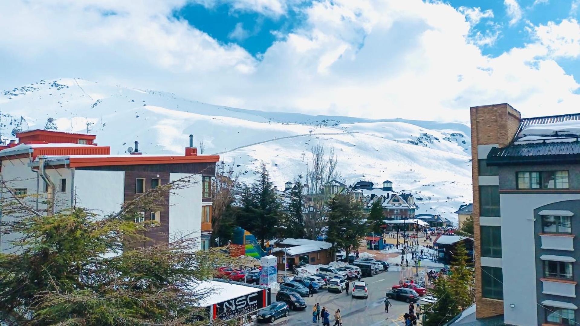 Apartament Pradollano Luxus Grandes Vistas Sierra Nevada Zewnętrze zdjęcie